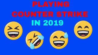 Playing COUNTER STRIKE 1.6 in 2019 | ADITYA TECH GUY