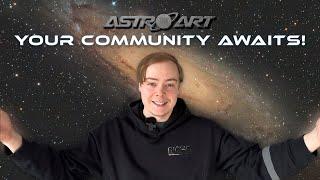 FREE GEAR?! | The Community in Astrophotography | AstroArt Finland