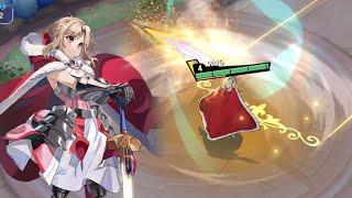 Extraordinary Ones: Illya Saber Card Gameplay