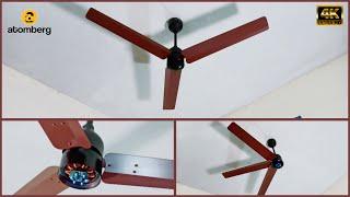 ATOMBERG Gorilla Renesa |Ceiling Fan Durability