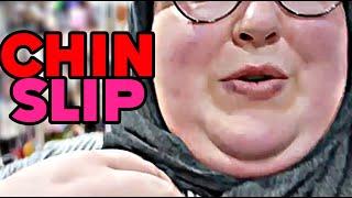 foodie beauty's CHIN SLIP & CAN'T MAKE IT TO THE DOOR SHOPPING - livestream reaction