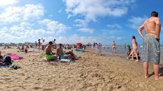 VR 360° Beach Walking |Look Around La Marina Beach Beach 30 06 2024