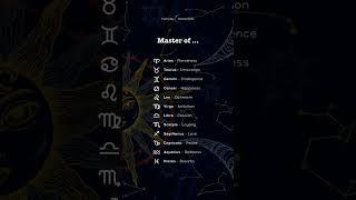 Astrology | Zodiac Mastery