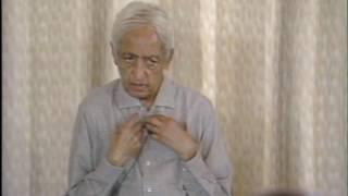 J. Krishnamurti – Brockwood Park 1983 – Supreme intelligence is to have no illusions