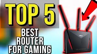  TOP 5: Best Router For Gaming 2019