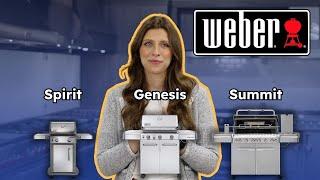 Weber Spirit, Genesis, Summit: Which Grill Should You Buy?