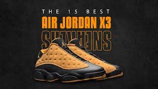 Unveiling the 15 Best Air Jordan Retro 13 Sneakers Ever Released