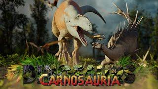 The giant Carnosaurs' Reign of Terror