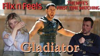 Gladiator (2000) - The Wife Reacts - Flix n Feels