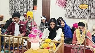 Gurbani Kirtan : Gurudwara Amrit Bazaar: 12.02.2025 : Guru Nanak Nishkaam Kirtan Sabha Kapurthala.