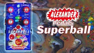 MAS Distro - Alexander Pedals: Superball Kinetic Modulator