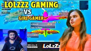 Girl Youtubers vs LoLzZz Gaming Girl Gamer vs LoLzZz Gaming