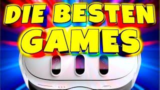 TOP 25+ BESTE QUEST 3 GAMES 2024