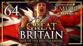 THE INDIAN REBELS STRIKE BACK! Empire Total War: Empire 2 Mod - Great Britain Campaign #64