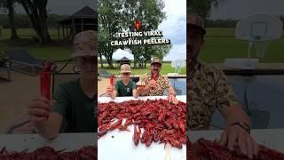 TESTING VIRAL CRAWFISH PEELERS