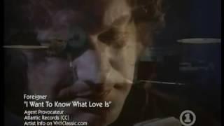 I want to know what love is/Foreigner (official video)