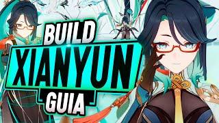 LA GUIA DEFINITIVA de XIANYUN - Build Xianyun SUPPORT y MAIN DPS - Genshin Impact