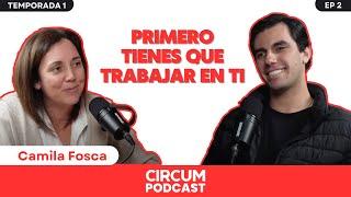 Cómo formar relaciones que enriquezcan tu vida - Entrevista a mi coach personal Camila Fosca - Ep.02