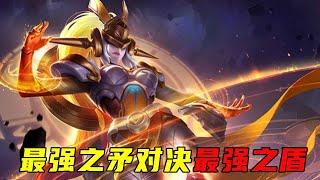 女娲最强之矛对决最强之盾！超级瞬传术！滑大术！隐形方块术！