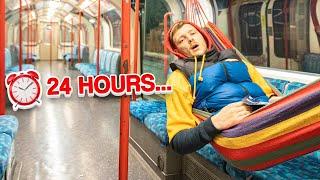 Surviving 24 Hours On An Underground Train