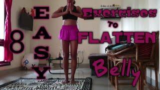 Simple Ways to Flatten Belly | Yoga To Lose Belly Fat