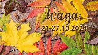 Waga  21-27/10/24  Wsłuchaj się w głos intuicji. Podążaj za sercem ️