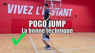 SAUTE PLUS HAUT avec les Pogo Jumps (rebonds mollets)