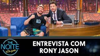 Entrevista com o lutador Rony Jason | The Noite (05/09/22)