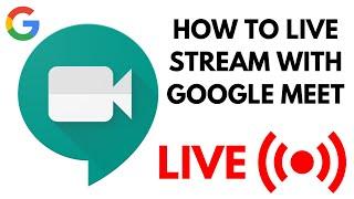 Live Stream Feature in Google Meet | GSuite