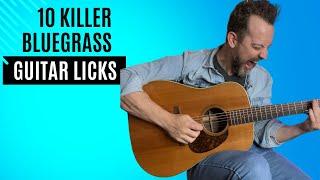 10 Bluegrass Guitar Licks Every Picker Should Know