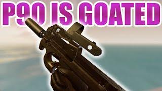 Shredding Players With The P90 As A Solo Player On Matka Miest -  Ghosts Of Tabor