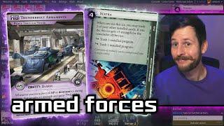 Armed Forces - Android: Netrunner // LIVE