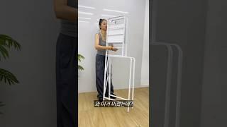좁은 세탁실? 선반 1개로 끝내세요 #좁은집 #세탁실 #선반 #정리 #수납 #정리