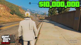 Make $10,000,000 Each Day in GTA Online (Solo Money Guide)