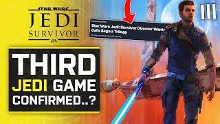 Respawn Dev all but CONFIRMS a 3rd Jedi Game... STAR WARS Gaming News