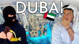 They ROBBED me in DUBAI But wasn't it the SAFEST CITY in the world?