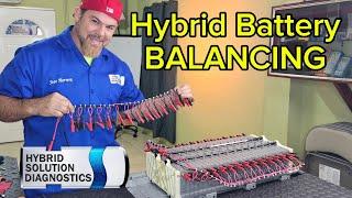 Hybrid Battery Balancing