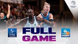 Basket Landes v Perfumerias Avenida | Full Basketball Game | EuroLeague Women 2024-25