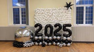 2025 Balloon Decoration Tutorial