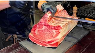 $2,000 WORLD'S ONLY T-Bone Wagyu Beef! This is the World's BEST STEAK!