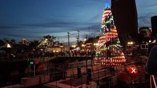 Living Light Shows Animated Outdoor RGB LED Pixel Christmas Tree for Commercial Venues