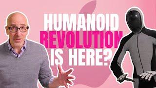 Humanoid robot revolution - why Apple should get into the robot race