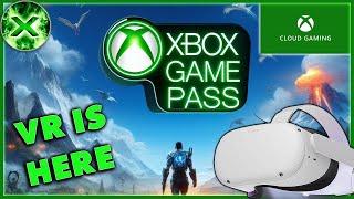 Finally Trying Xbox Game Pass on Meta Quest 2 - Xbox VR is Here??