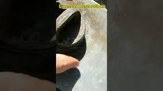 Engine Fuel Tank Cleaning With Old Iron #short #short