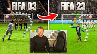 1 FREISTOẞ Tor mit Beckham in jedem FIFA 