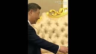 Russia's Putin and China's Xi continue Moscow talks at tea ceremony