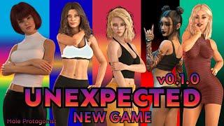 Unexpected v0.1.0 New Game PC/Android