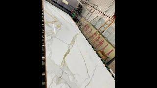 Calacatta gold marble