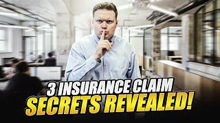 TOP SECRET: Insurance Companies Do NOT Want Injury Victims To Know This