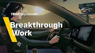 Breakthrough Work: TBWA Sizzle